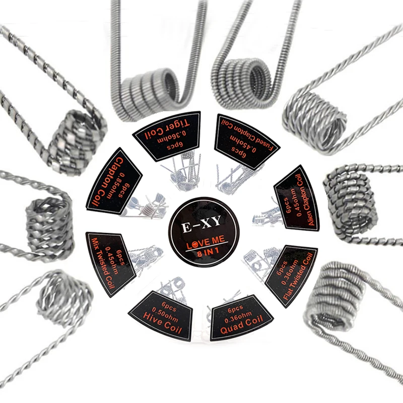 Clapton Wire Pre Built - Vmiss 8 في 1 مسبقة الصنع