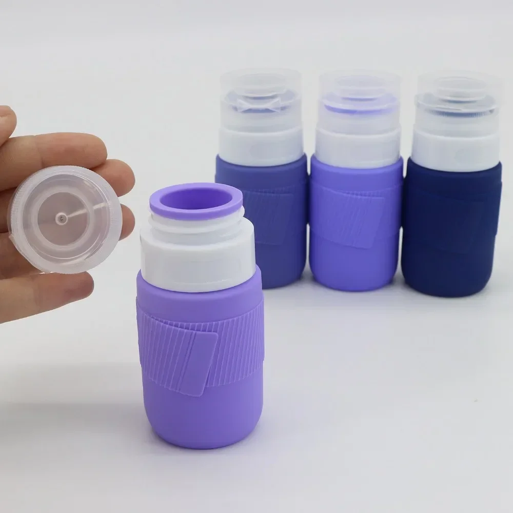 Squonk Bottle Silicone - زجاجة سفر من السيليكون محمولة مانعة