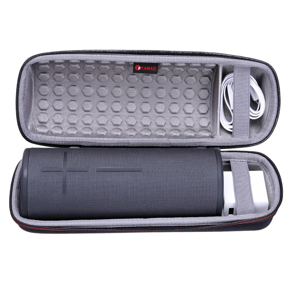 Anker Speaker Soundcore Boom 2 - XANAD-حافظة صلبة مقاومة للماء EVA ،