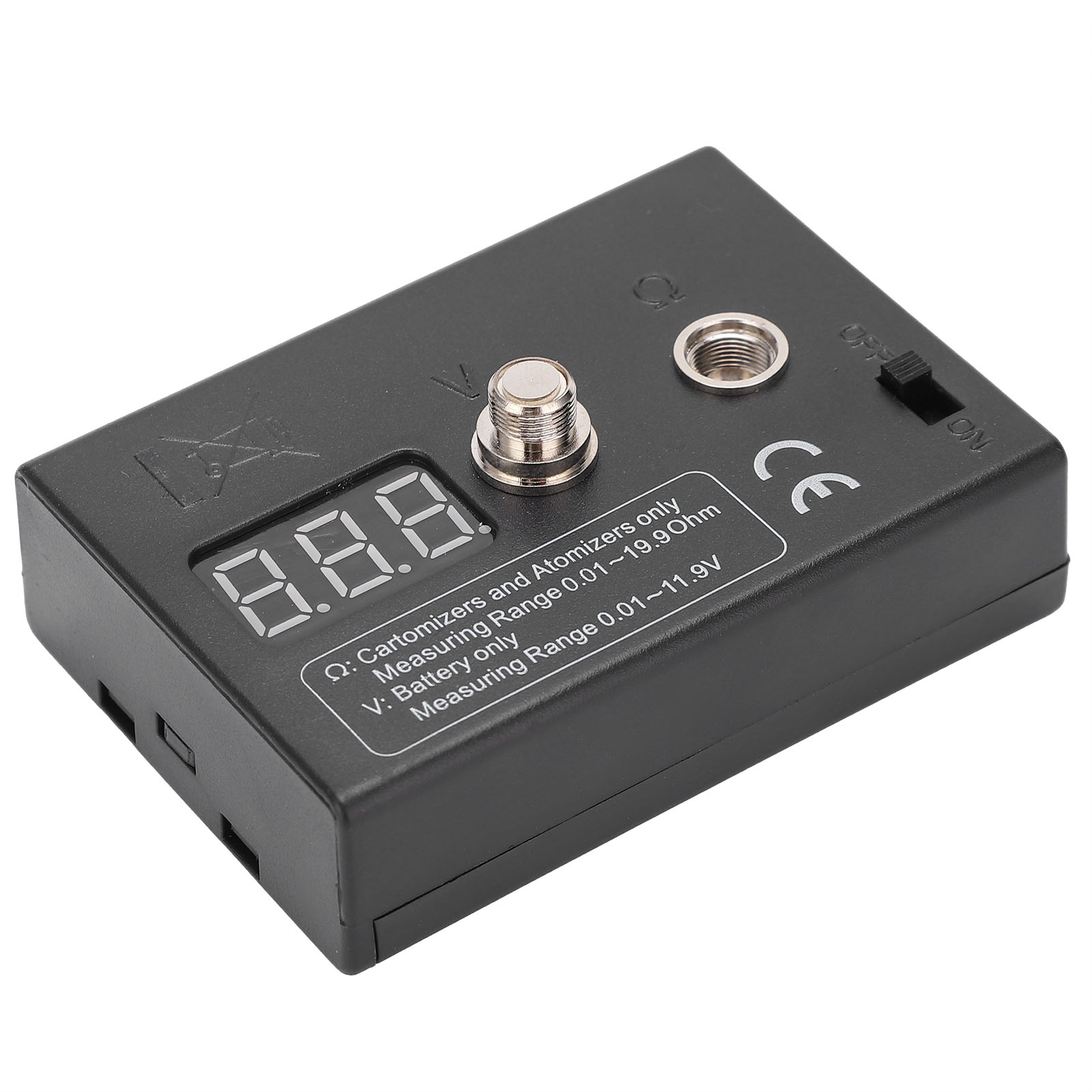 جهاز قياس المقاومة الرقمي 0.01 - مراجعة Ohm Meter Reader وسعره