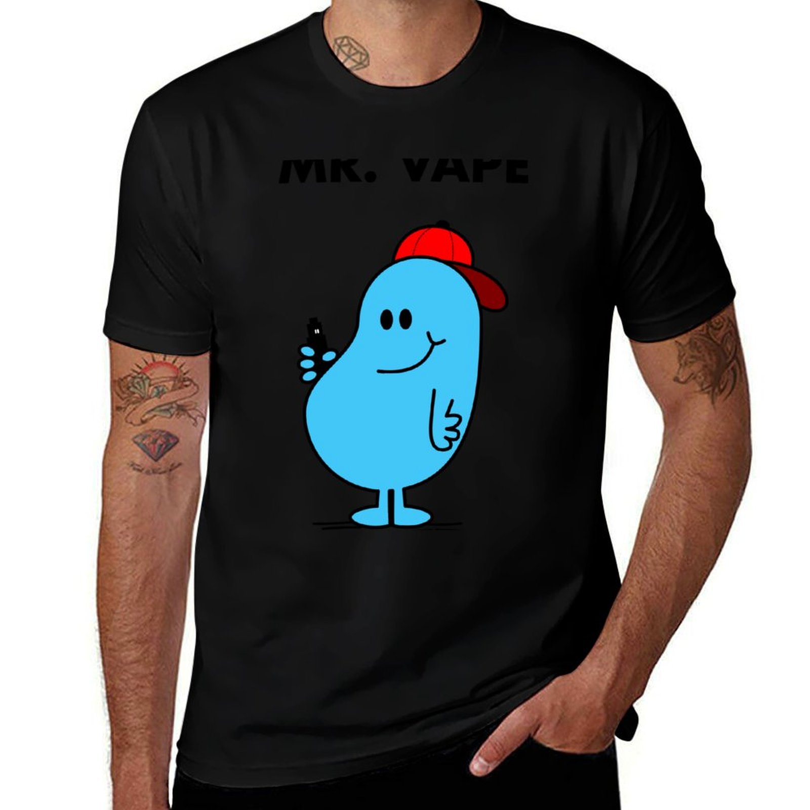 تي شيرت Mr.Vape تي شيرت صيفي ر - مراجعة Quick Vape وسعره