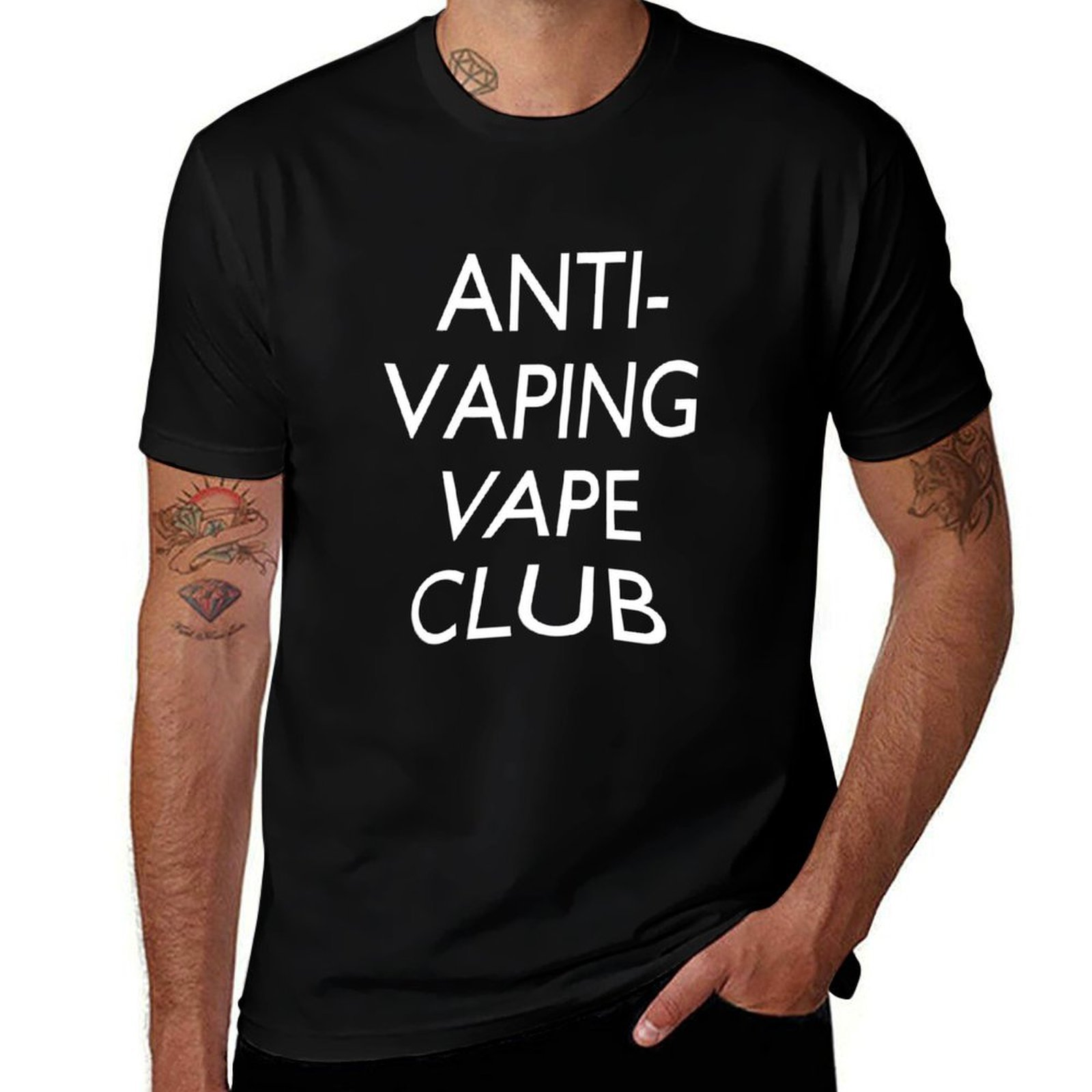 تي شيرت مضاد للتدخين الإلكترون - مراجعة Quick Vape وسعره