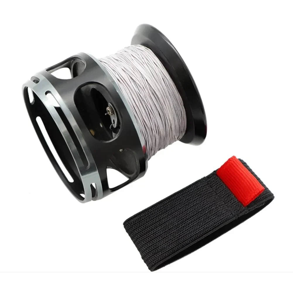 4 قطعة بكرة الصيد المرنة حزام  - مراجعة Mesh Coil Strip وسعره