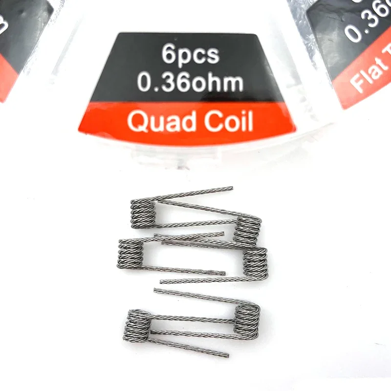 ملف لفائف جاهز 8 أنواع، ألين ك - مراجعة Clapton Wire Pre Built وسعره