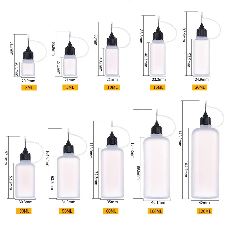 5-10 قطعة 5 مللي-120 مللي زجاج - مراجعة Squonk Bottle Silicone وسعره