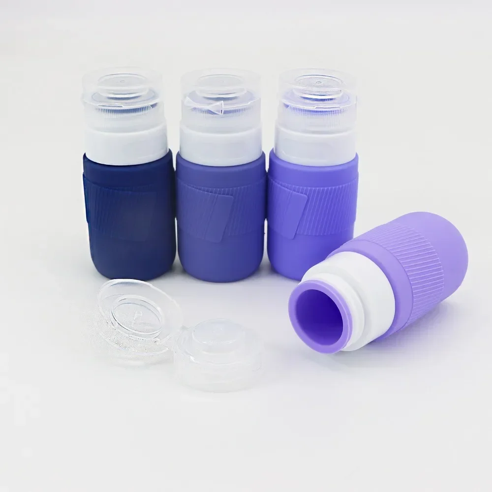 زجاجة سفر من السيليكون محمولة  - مراجعة Squonk Bottle Silicone وسعره