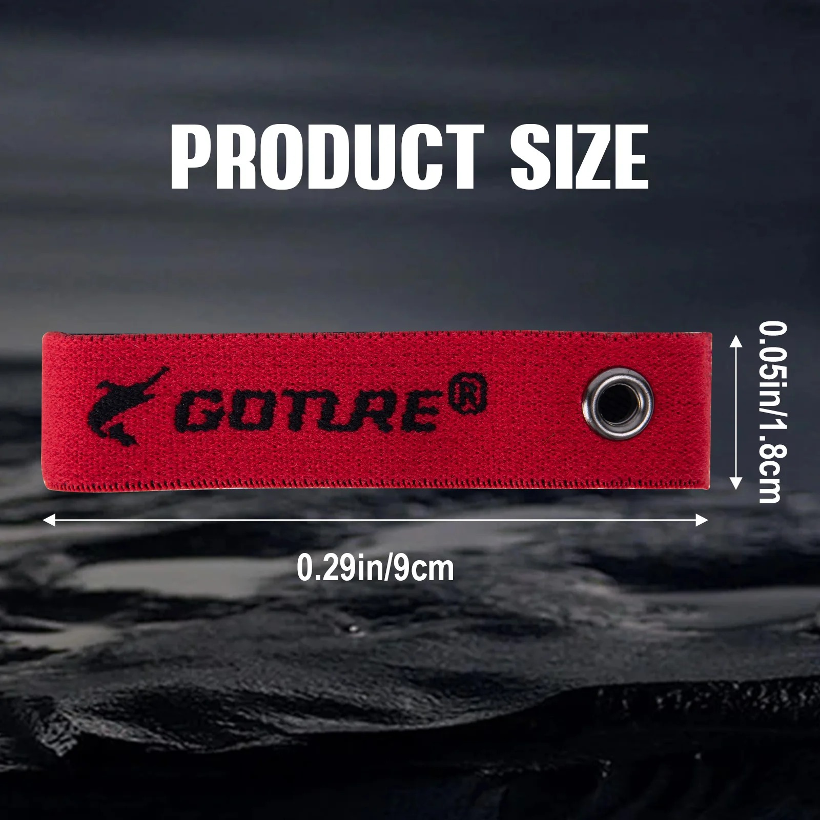Goture 1 قطعة شريط تحكم مرن لت - مراجعة Mesh Coil Strip وسعره