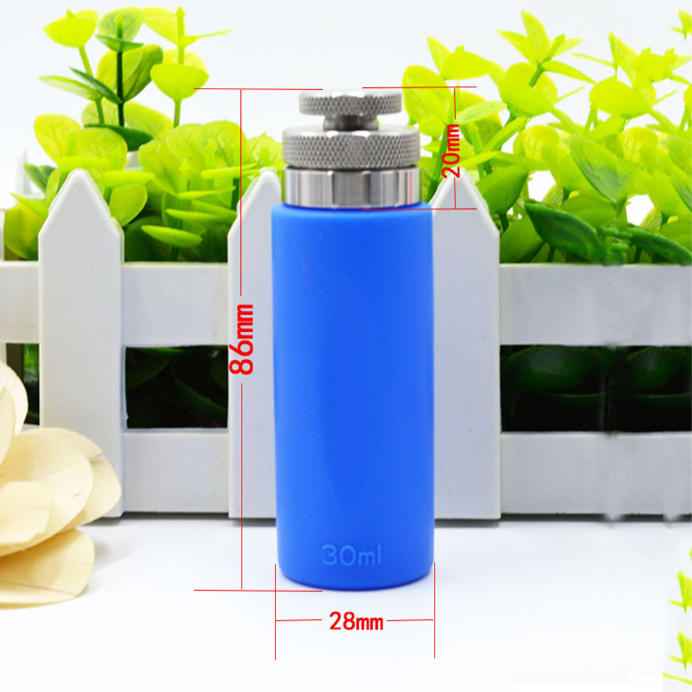 زجاجة إعادة تعبئة السيليكون 30 - مراجعة Squonk Bottle Silicone وسعره
