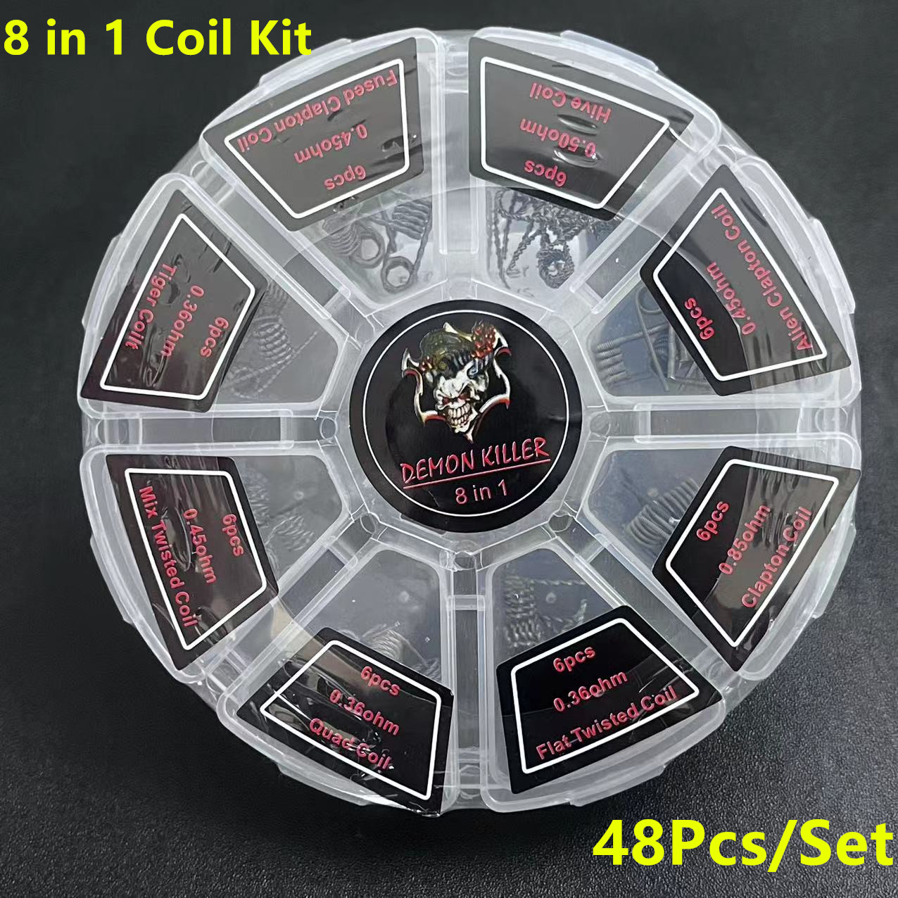 مجموعة أدوات حقيبة ملاقط سيرام - مراجعة Clapton Wire Pre Built وسعره