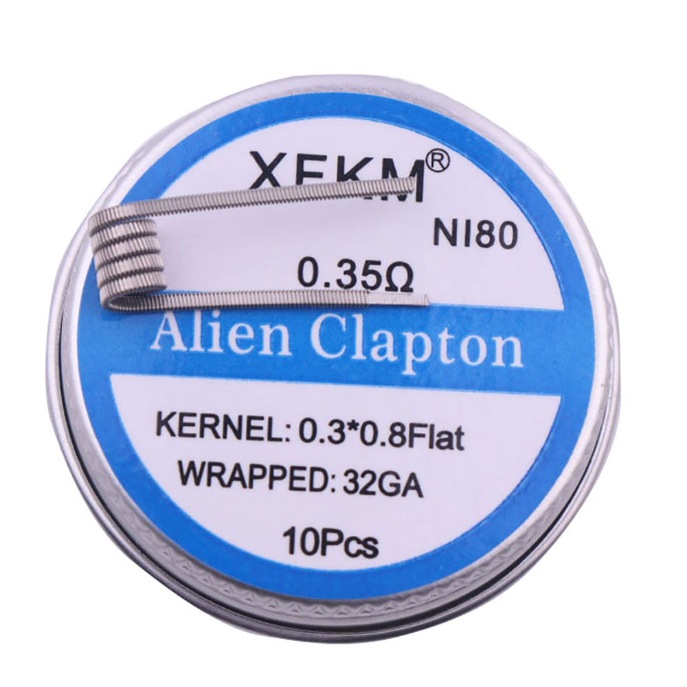 مسبقة الصنع القطر الداخلي 3 مل - مراجعة Clapton Wire Pre Built وسعره