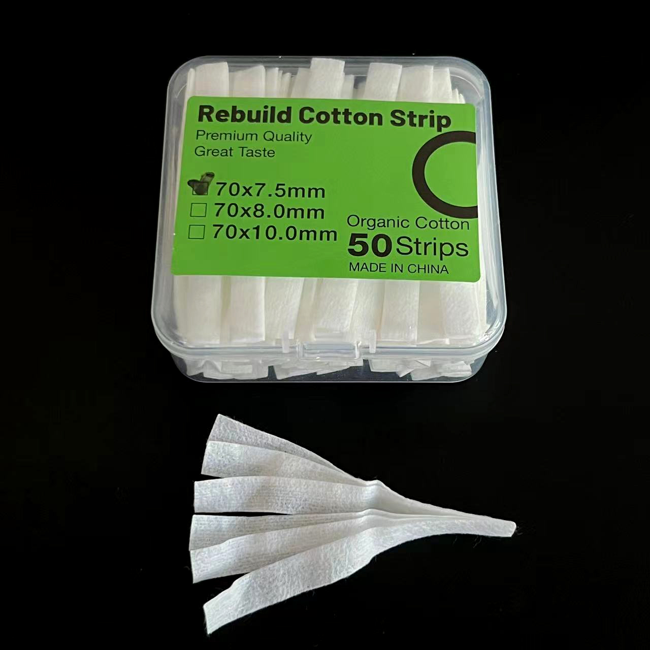 شريط قطني شبكي عضوي أصلي ، مجم - مراجعة Mesh Coil Strip وسعره