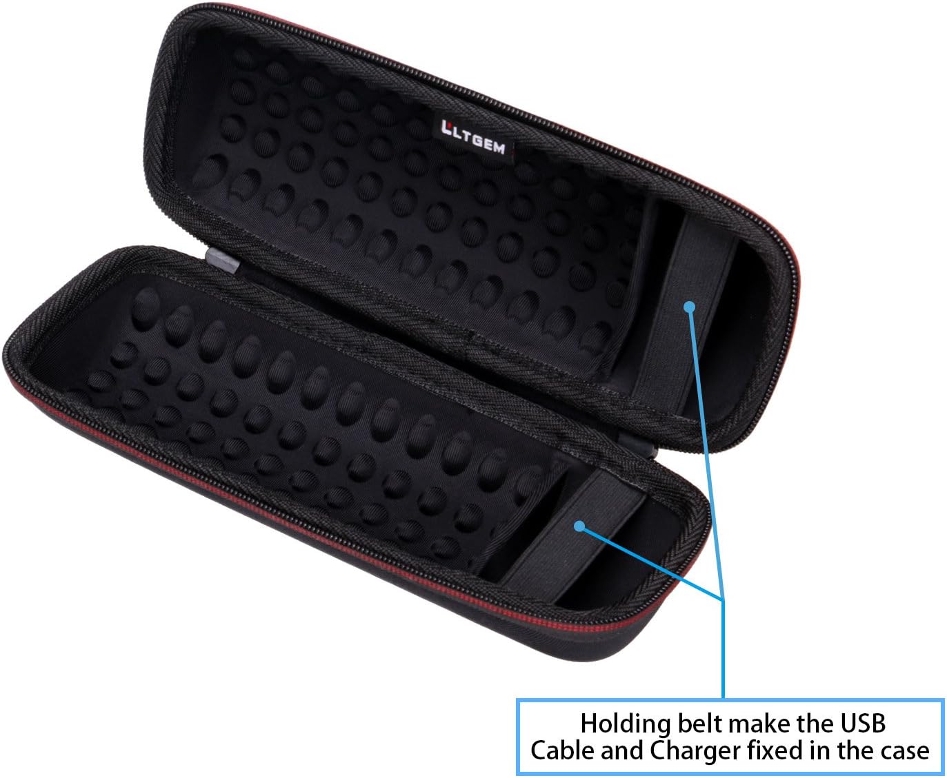 حافظة LTGEM متوافقة مع مكبر صو - مراجعة Jbl Speaker Flip 6 وسعره
