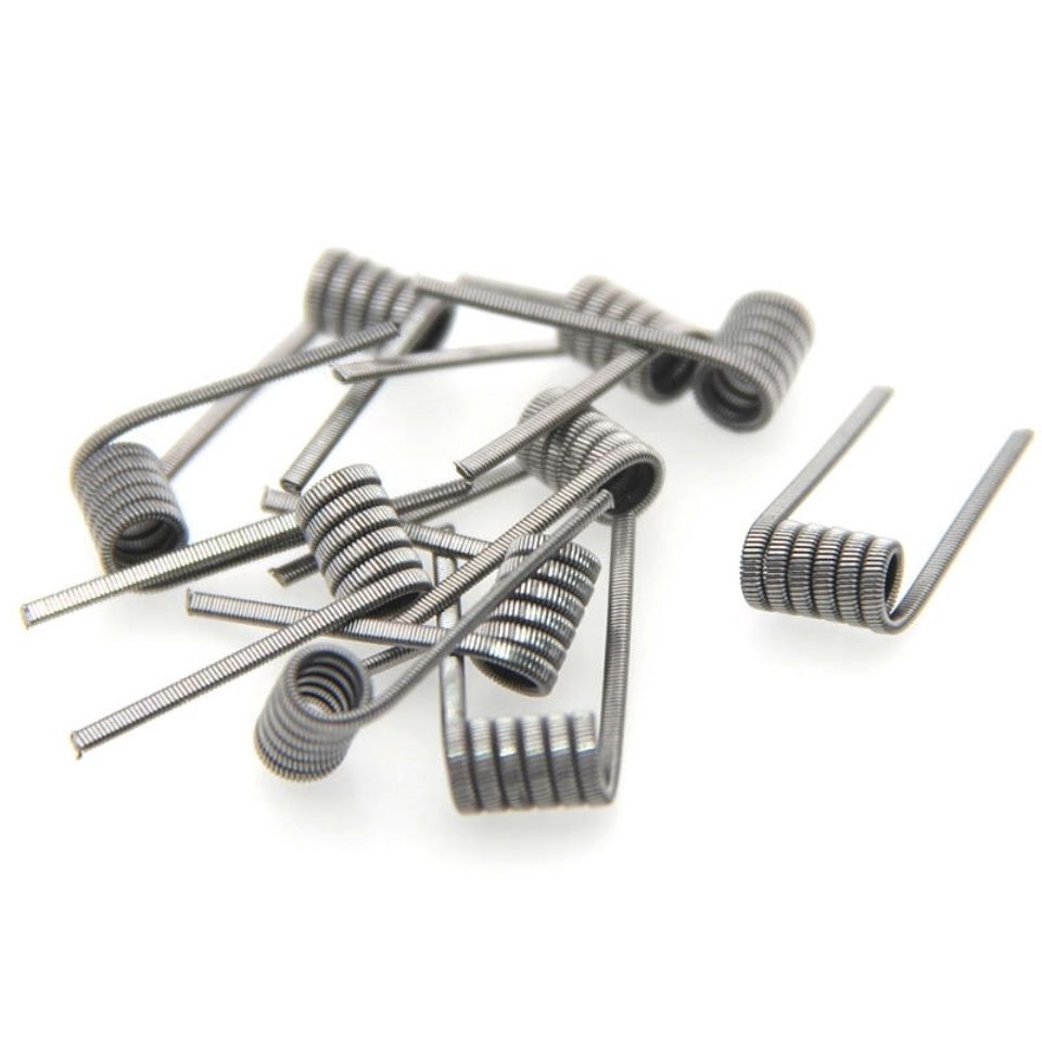 48 قطعة/المجموعة قبل المدمج لف - مراجعة Clapton Wire Pre Built وسعره