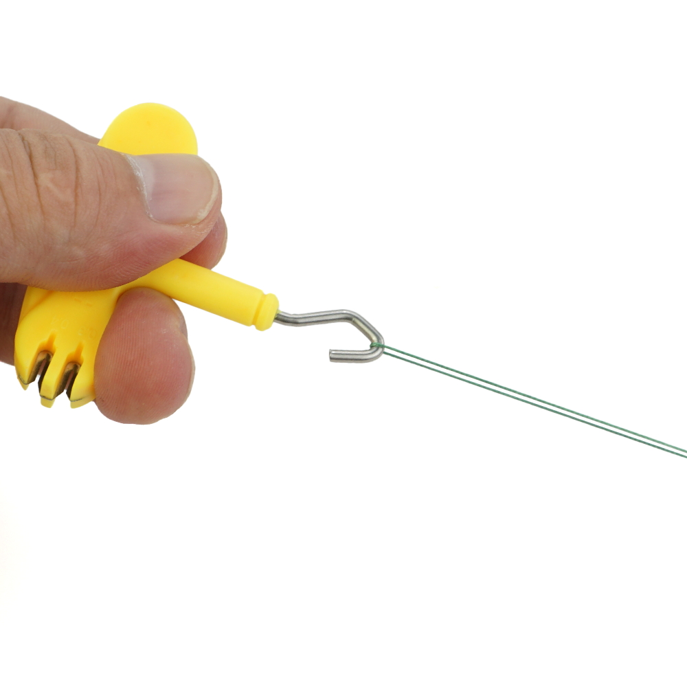 Hirisi الكارب الصيد أداة عقدة  - مراجعة Mesh Coil Strip وسعره