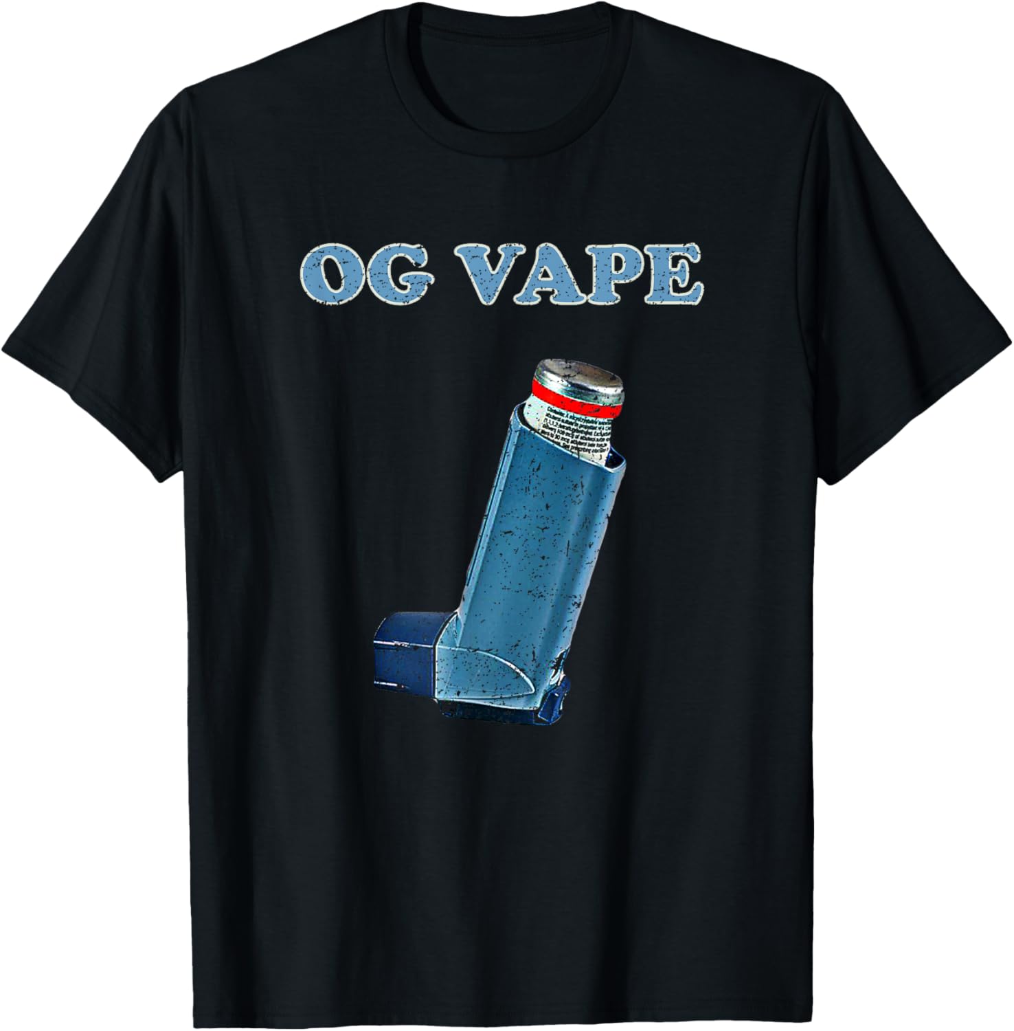 تي شيرت OG Vape Asthma Inhaler - مراجعة Vaping Shop وسعره
