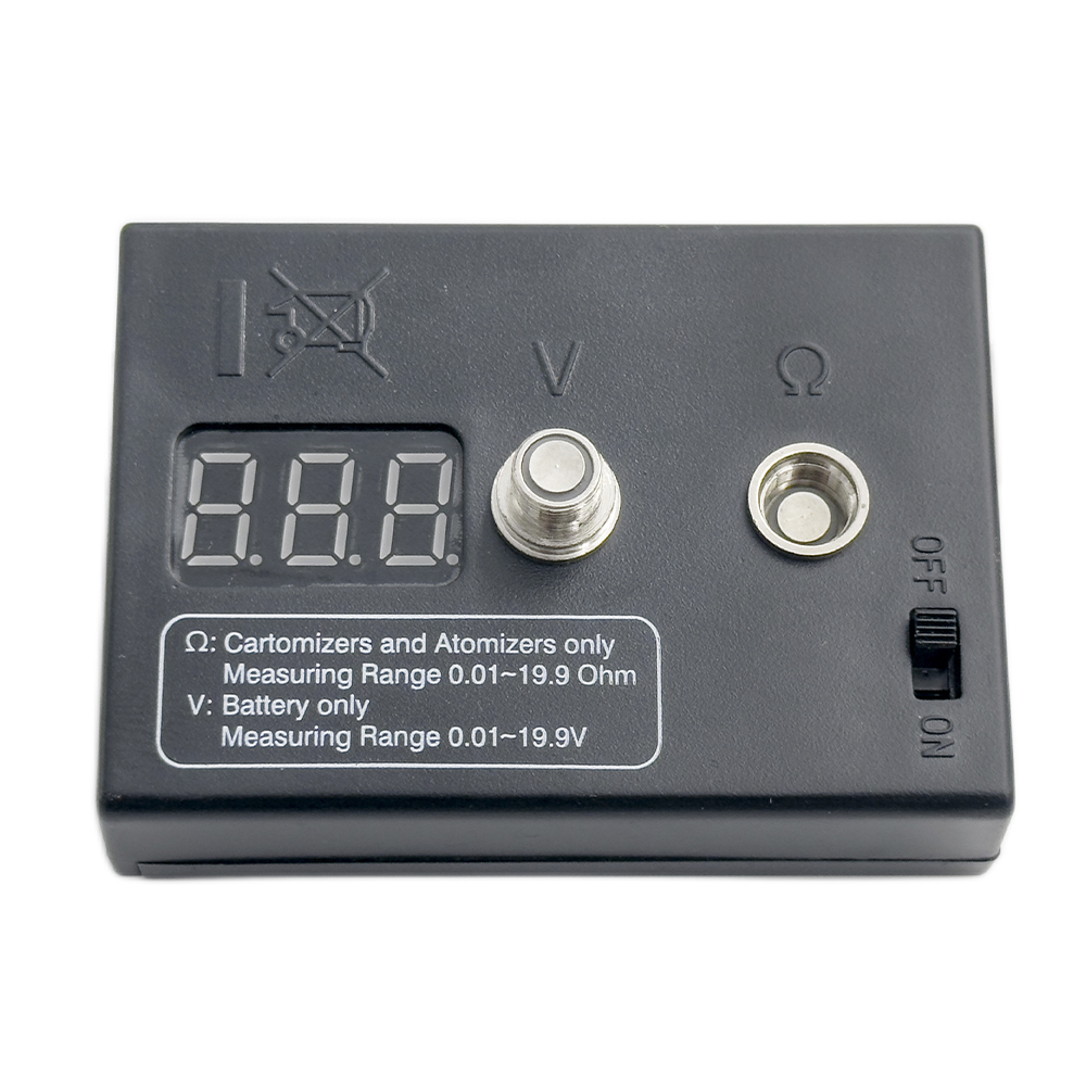 اختبار أوم متر مع الصمام الرقم - مراجعة Ohm Meter Reader وسعره