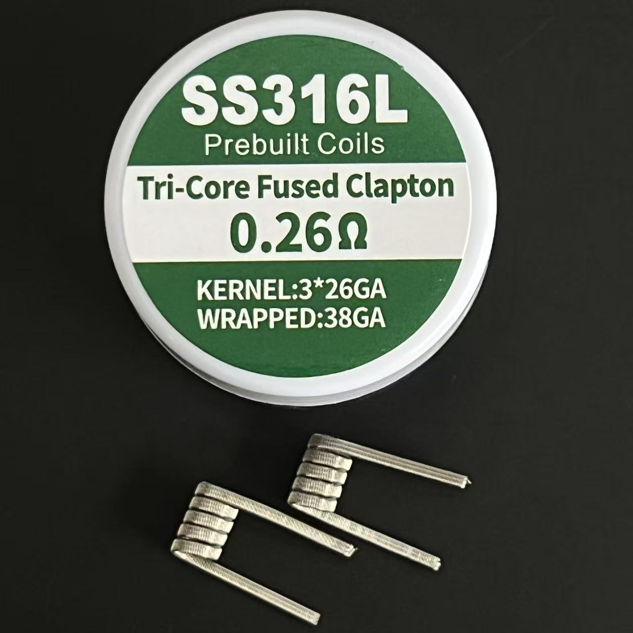 16 نوعًا من الملف المسبق لـ Ze - مراجعة Clapton Wire Pre Built وسعره